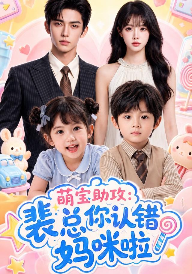 萌宝助攻：裴总你认错妈咪啦 cover