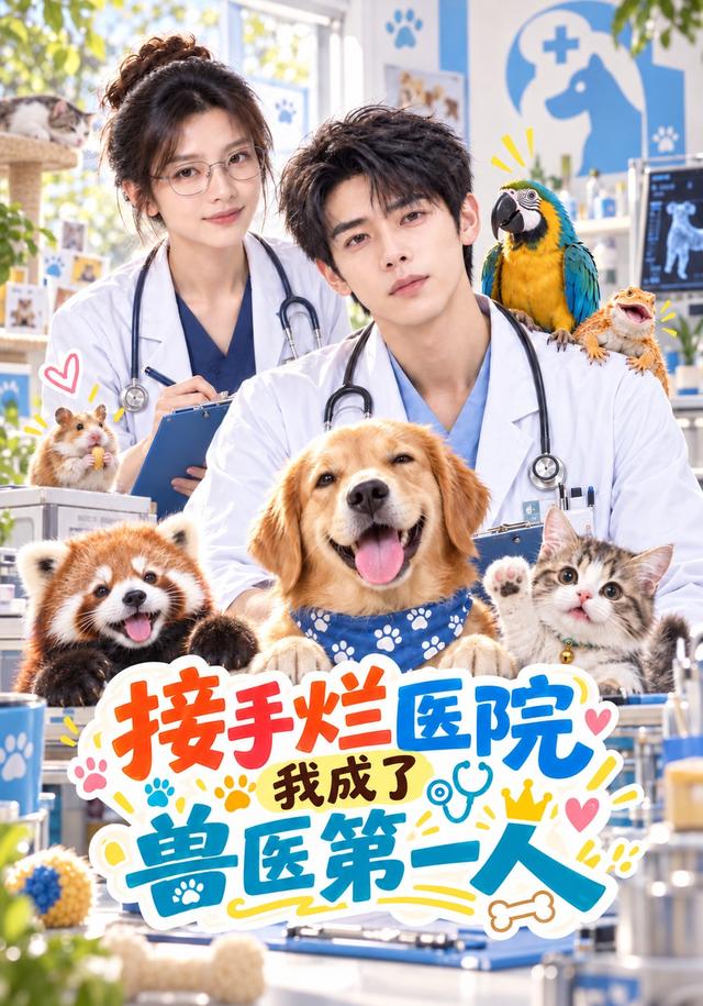 接手烂医院，我成了兽医第一人 cover