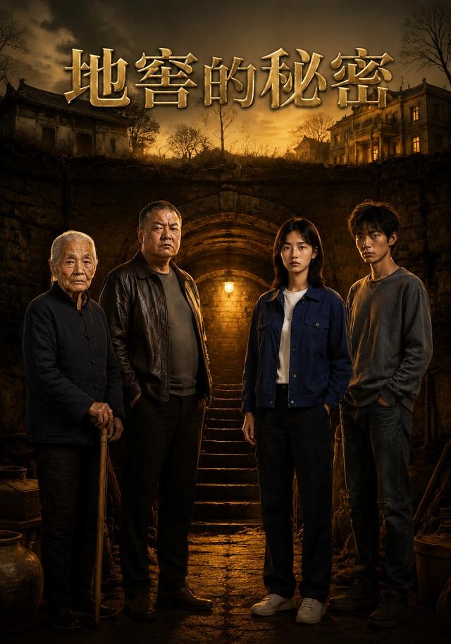 地窖的秘密 cover
