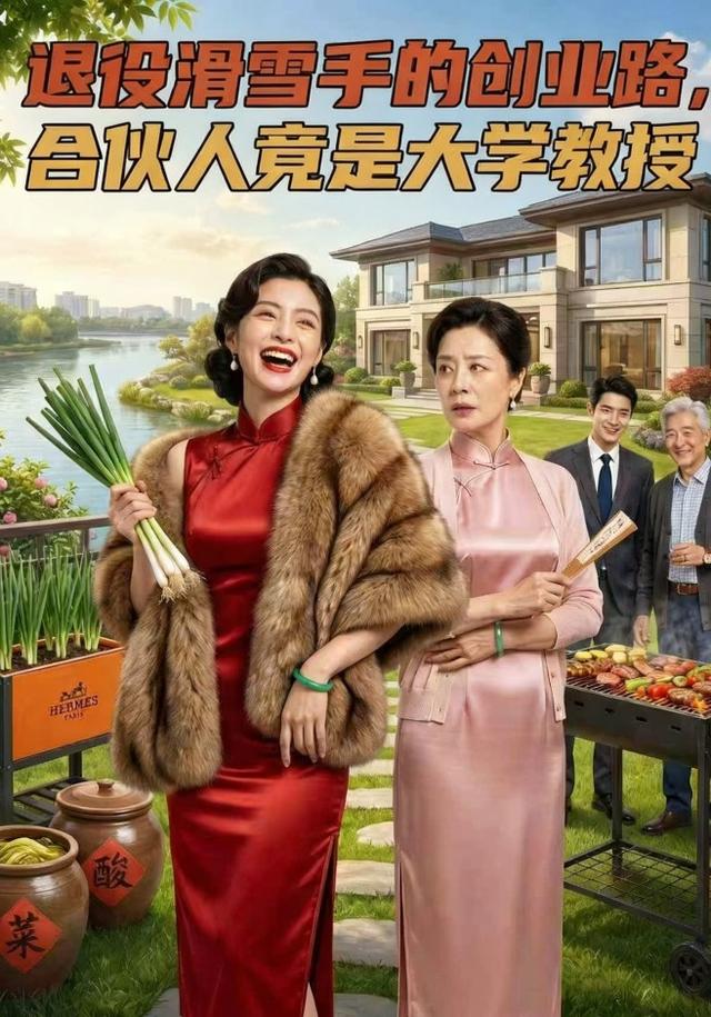 退役滑雪手的创业路，合伙人竟是大学教授
