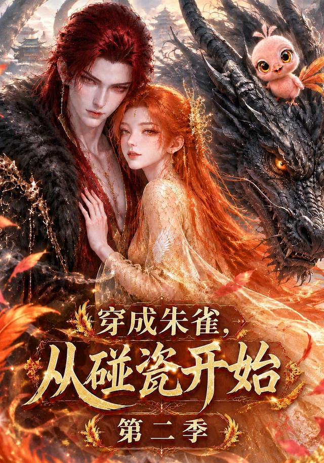 穿成朱雀，从碰瓷开始第二季 cover