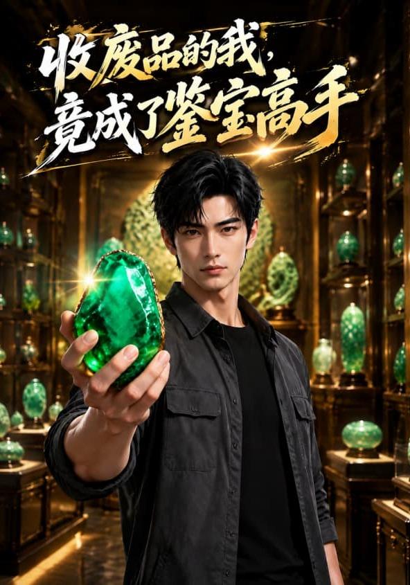 收废品的我，竟成了鉴宝高手