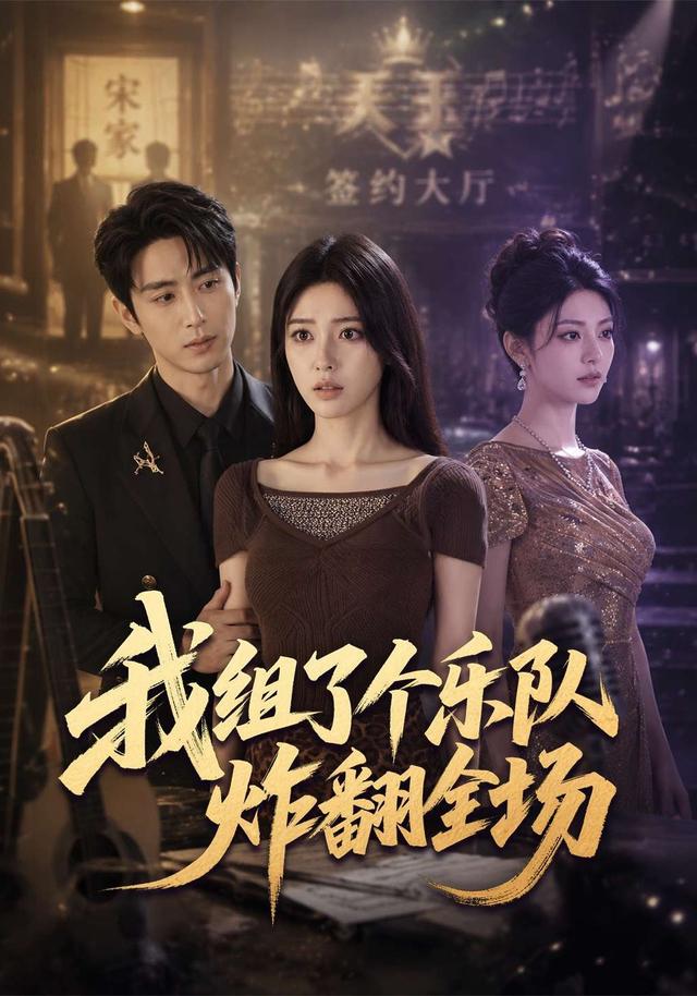 我组了个乐队炸翻全场 cover