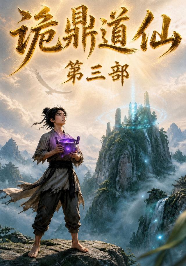 诡鼎道仙第三部 cover