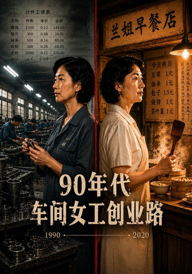 90年代：车间女工创业路 cover