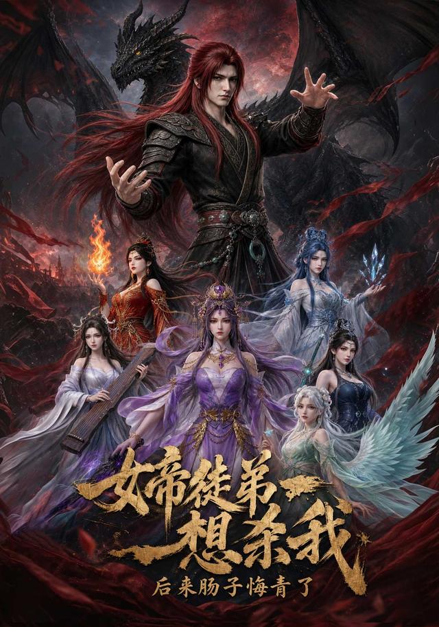 女帝徒弟想杀我，后来肠子悔青了