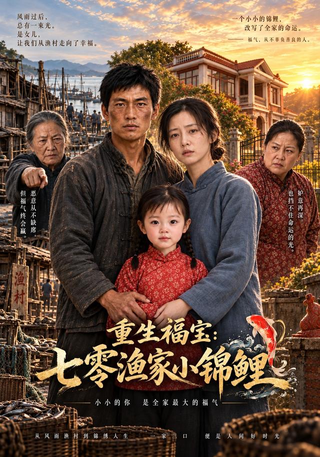 重生福宝：七零渔家小锦鲤 cover