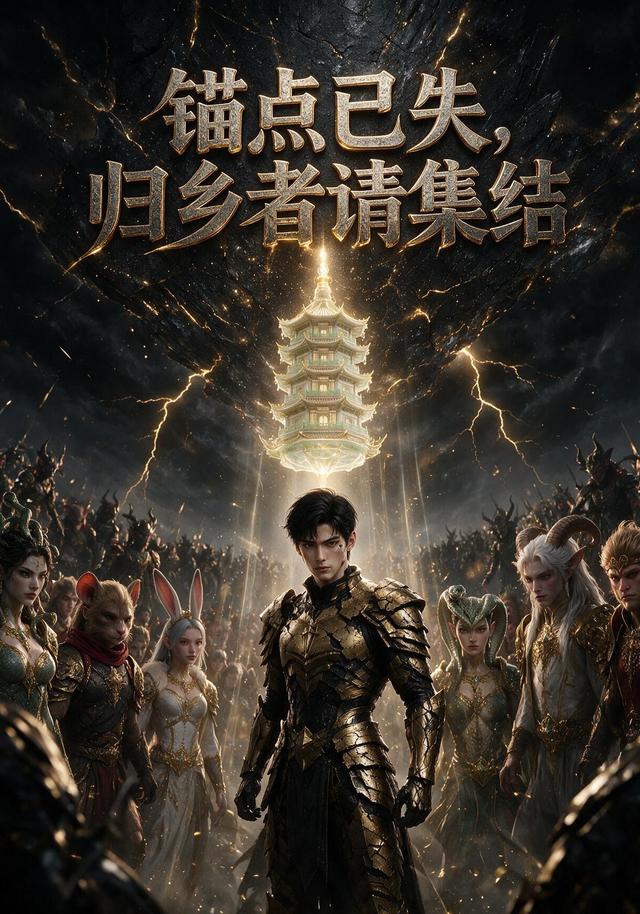 锚点已失，归乡者请集结 cover
