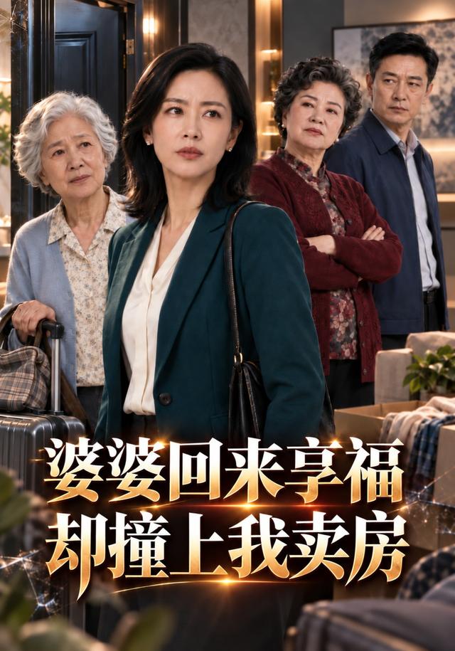 婆婆回来享福却撞上我卖房
