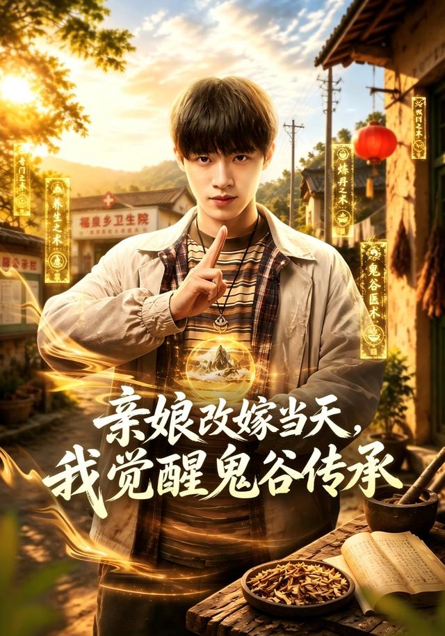 亲娘改嫁当天，我觉醒鬼谷  传承