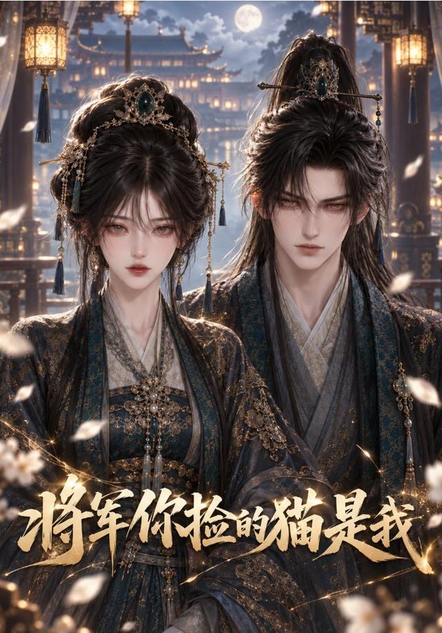 将军你捡的猫是我 cover