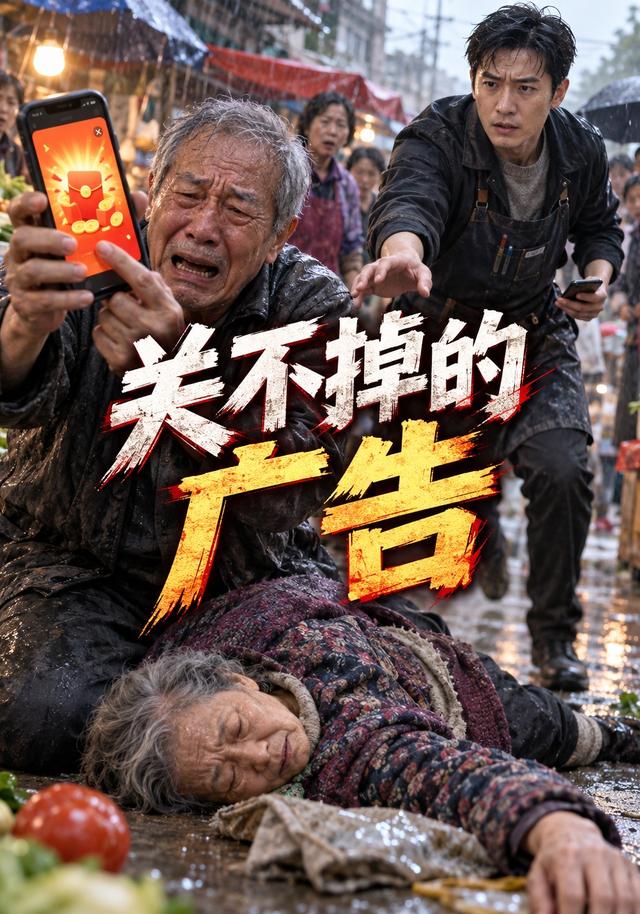关不掉  的广告