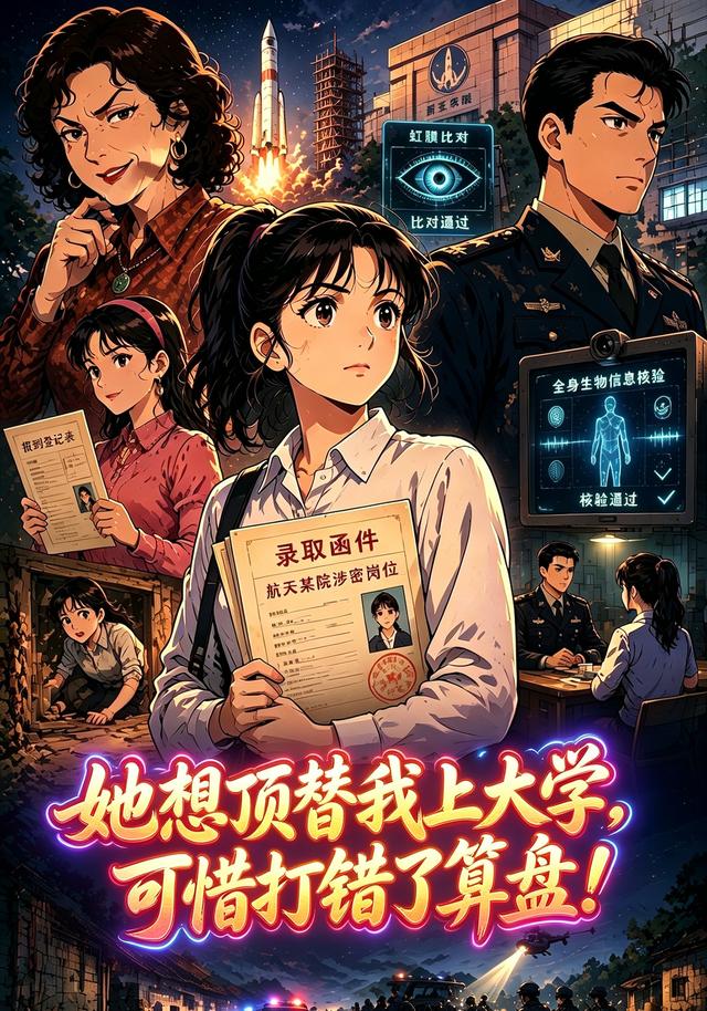 她想顶替我上大学，可惜打错了算盘！