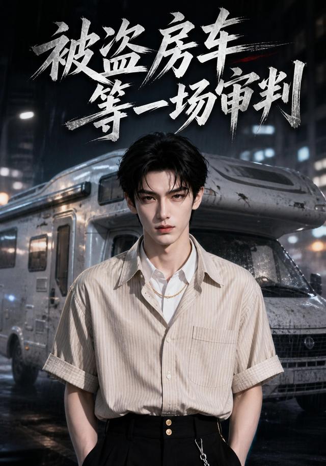 被盗房车等一场审判 cover