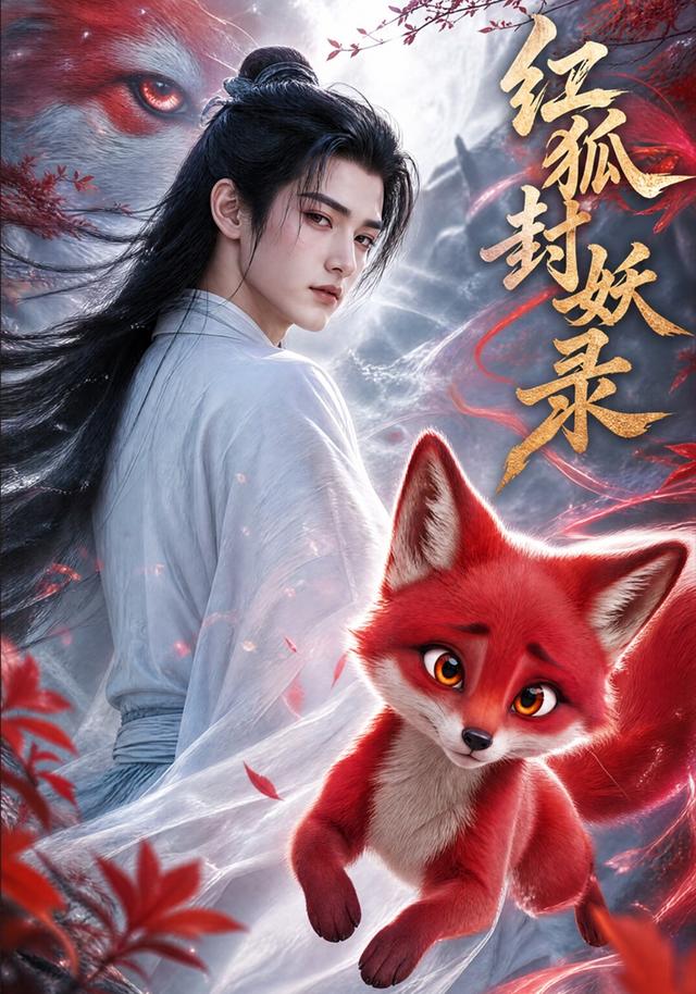 红狐封妖录 cover