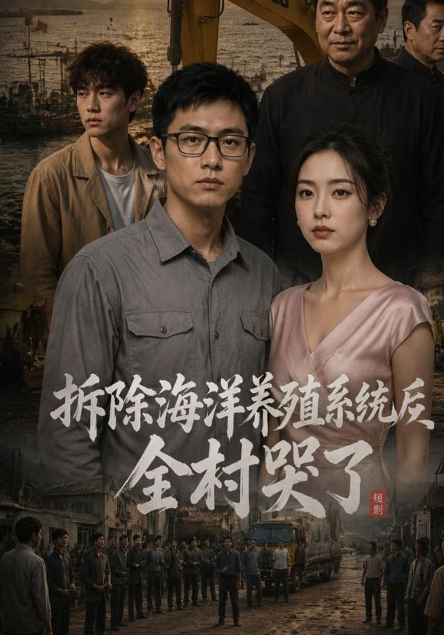 拆除海洋养殖系统后全村哭了 cover