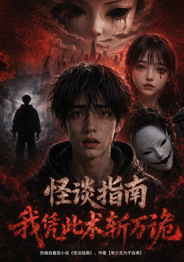 怪谈指南，我凭此术斩万诡 cover
