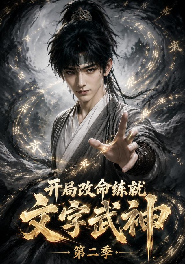 开局改命练就文字武神第二季 cover