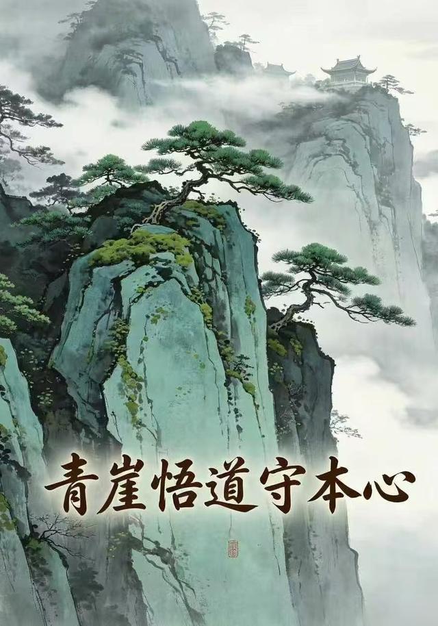 青崖悟道守本心 cover
