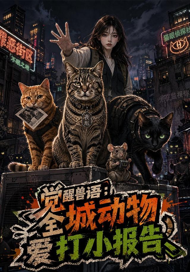 觉醒兽语：全城动物爱打小报告