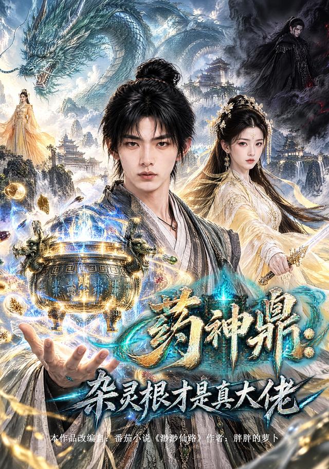 药神鼎：杂灵根才是真大佬