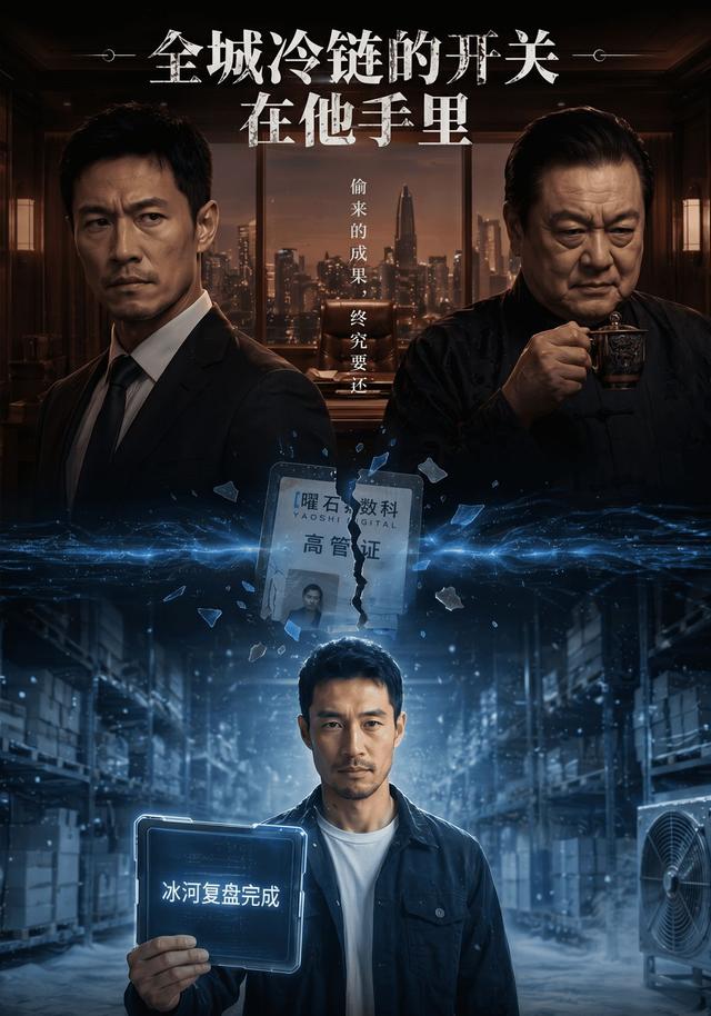 全城冷链的开关，在他手里