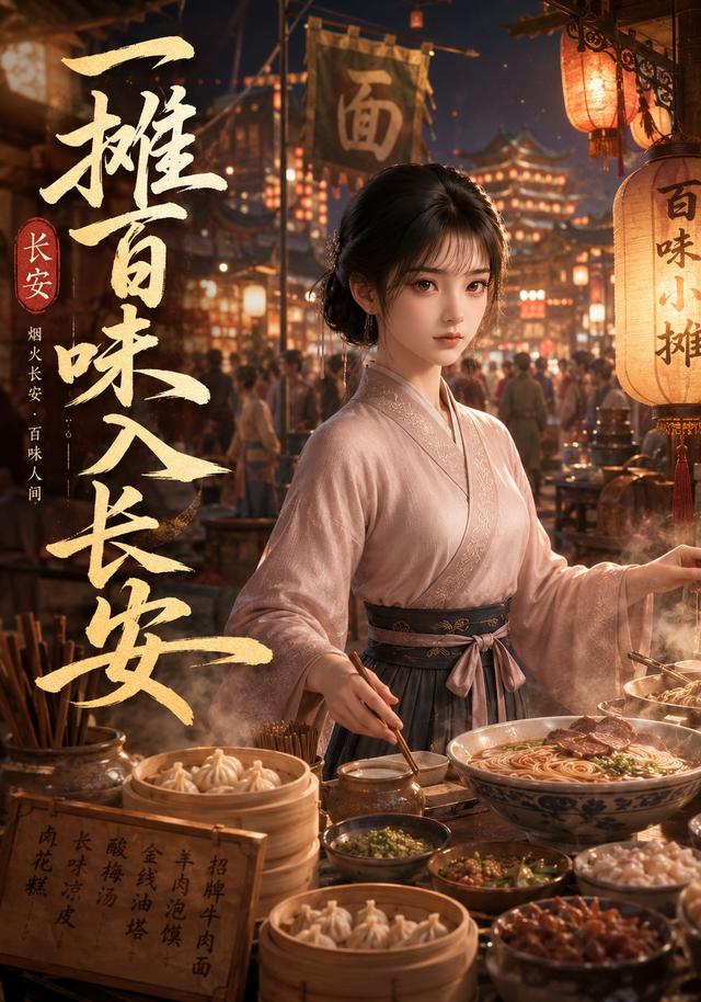 一摊百味入长安 cover