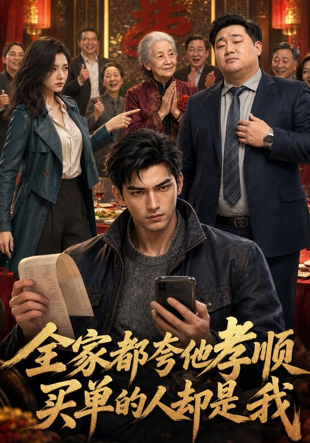 全家都夸他孝顺买单的人却是我