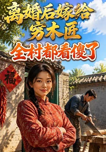 离婚后嫁给穷木匠,全村都看傻了