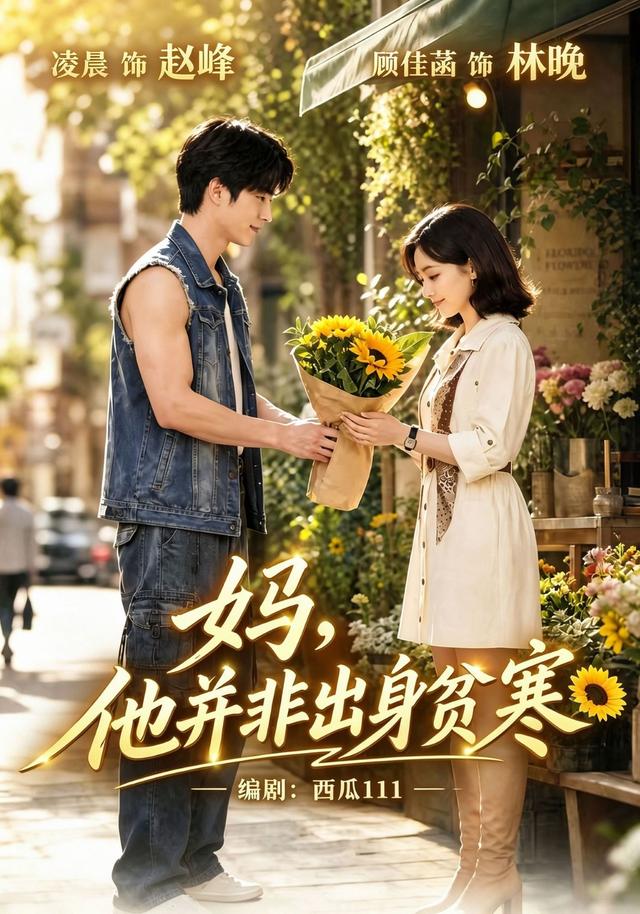 妈，他并非出身贫寒
