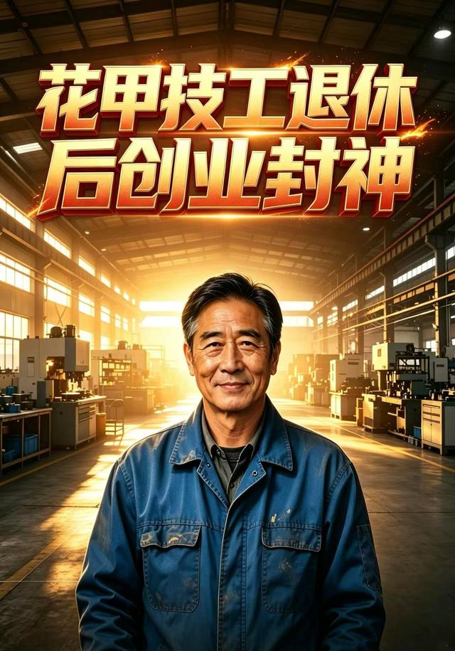 花甲技工退休后创业封神