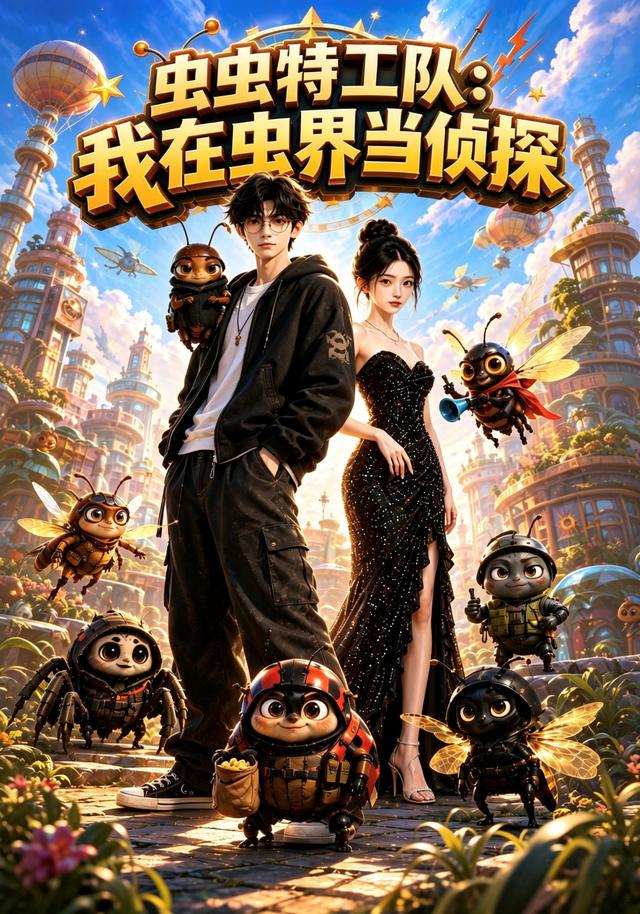 虫虫特工队：我在虫界当侦探 cover