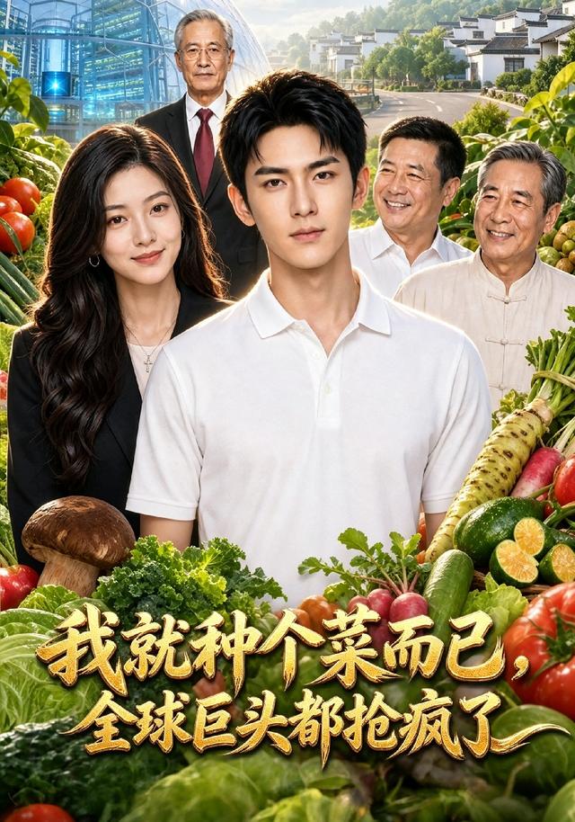 我就种个菜而已，全球巨头都抢疯了 cover