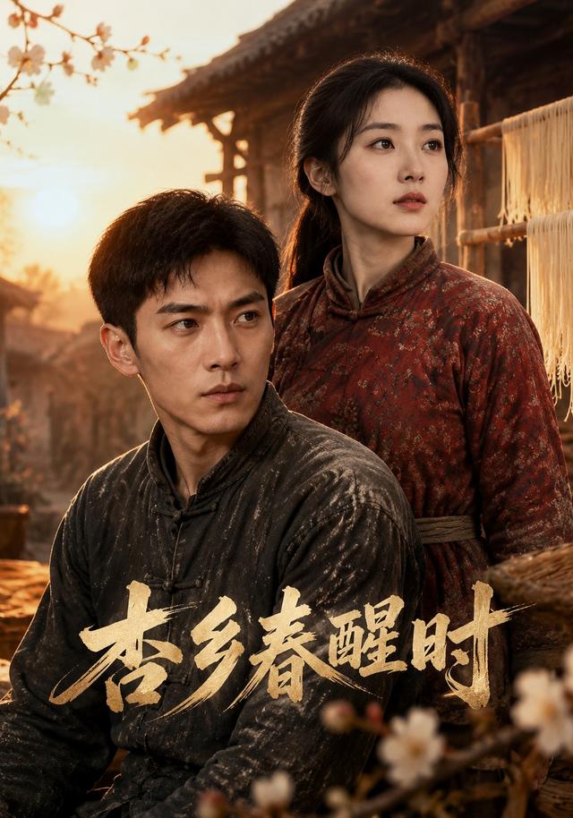 杏乡春醒时