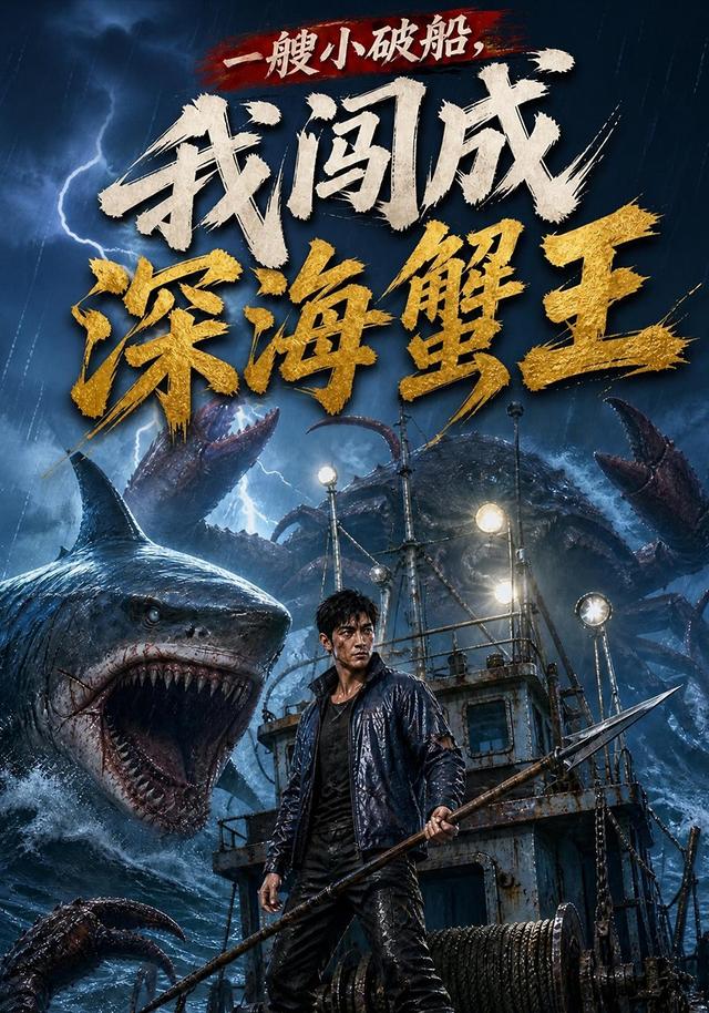 一艘小破船，我闯成深海蟹王