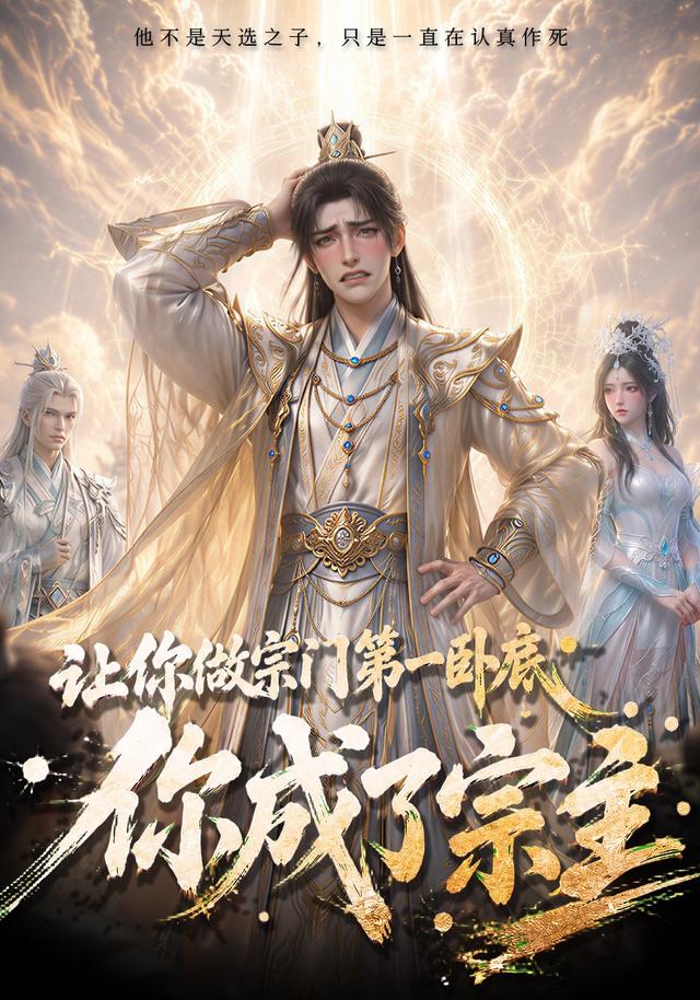 让你做宗门第一卧底你成了宗主
