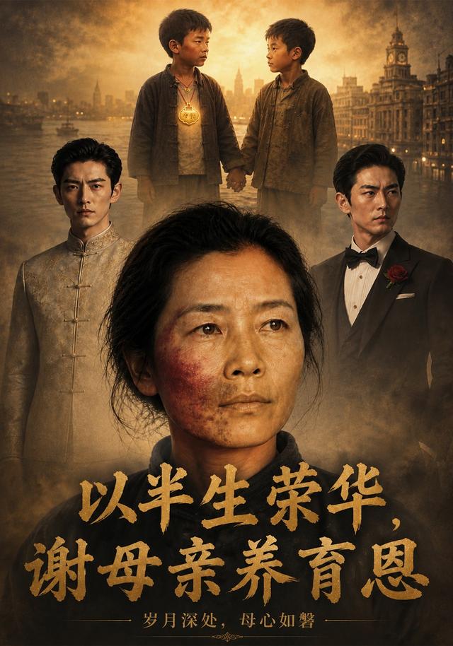 以半生荣华，谢母亲养育恩 cover