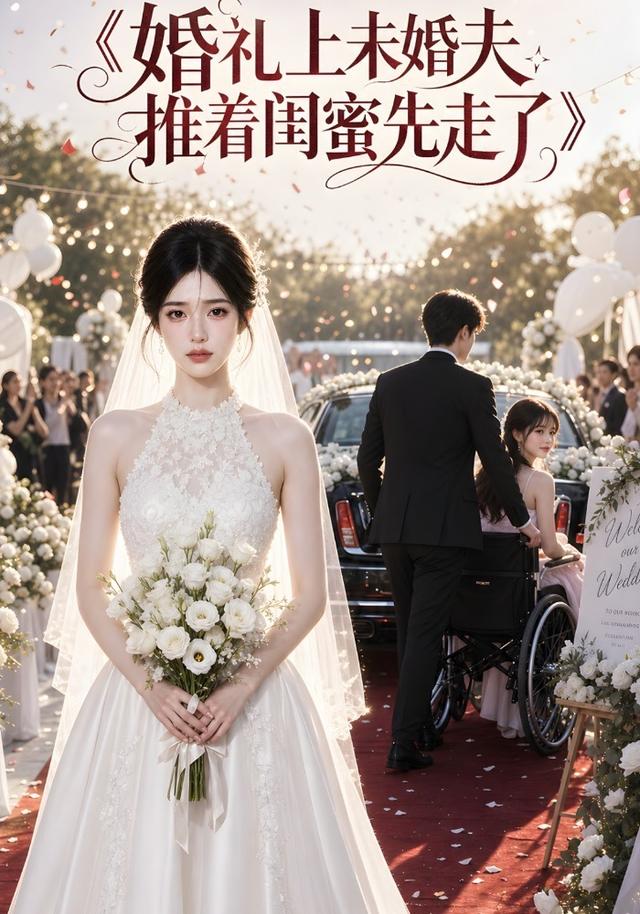 婚礼上未婚夫  推着闺蜜先走了