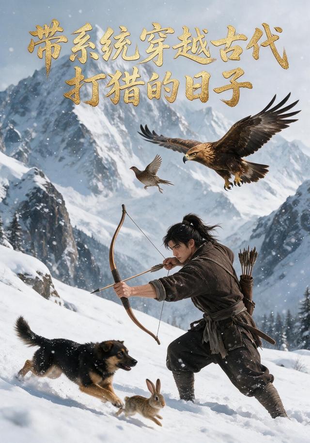 2026年奇幻漫剧《带系统穿越古代打猎的日子（第一季）》