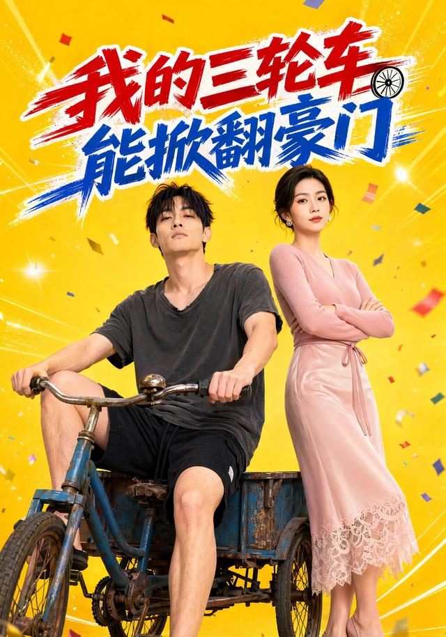 我的三轮车能掀翻豪门 cover
