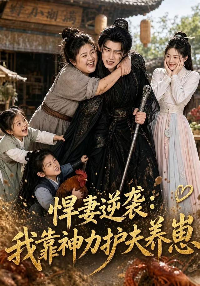 悍妻逆袭：我靠神力护夫养崽 cover