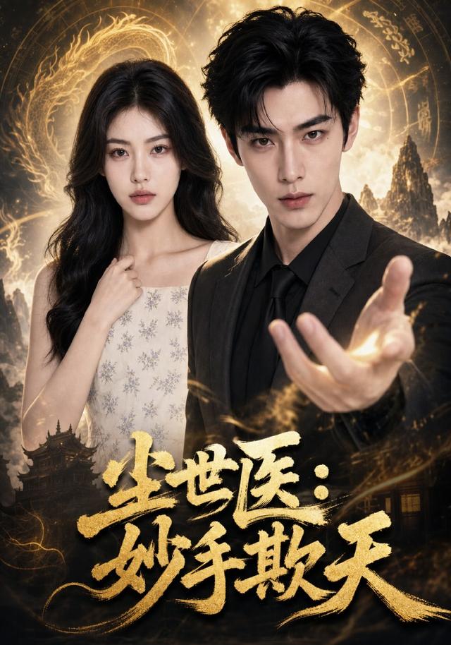 尘世医：妙手欺天 cover