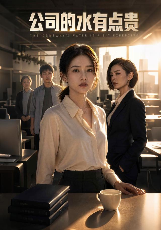 公司的水有点贵 cover