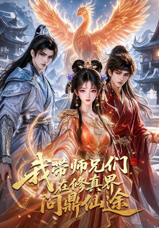 我带师兄们在修真界问鼎仙途