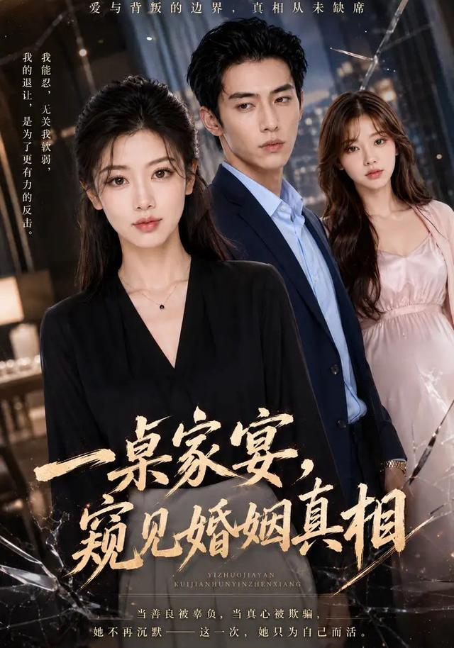 一桌家宴，窥见婚姻真相 cover