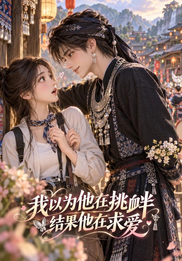 我以为他在挑衅结果他在求爱