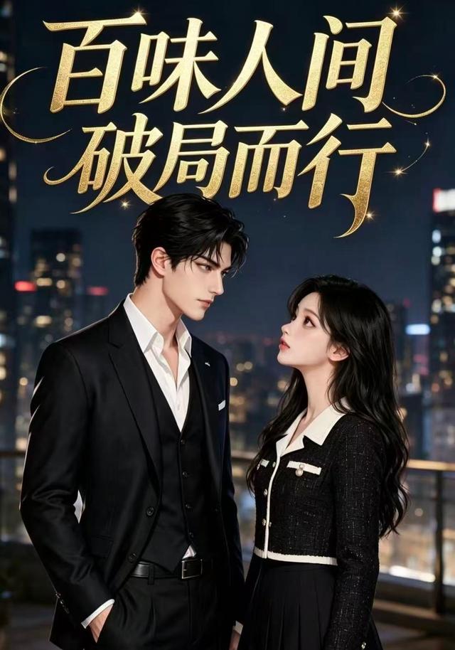 百味人间破局而行 cover