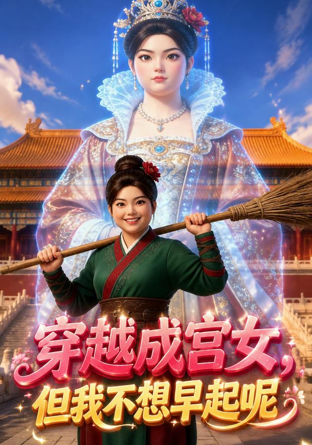 穿越成宫女，但我不想早起呢