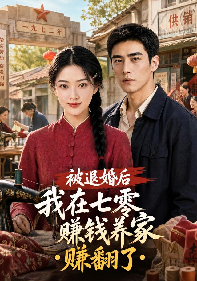 被退婚后我在七零赚钱养家赚翻了