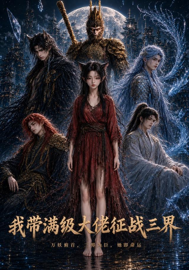 我带满级大佬征战三界 cover